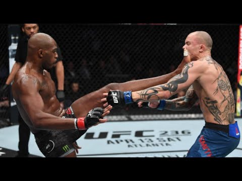Jon Jones vs Anthony Smith - Full Fight Highlights UFC 235 HD