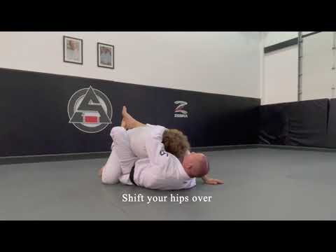 Flower Sweep BJJ