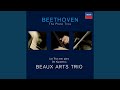 Miniature de la vidéo de la chanson Piano Trio No. 3 In C Minor, Op. 1 No. 3: Iii. Menuetto: Quasi Allegro