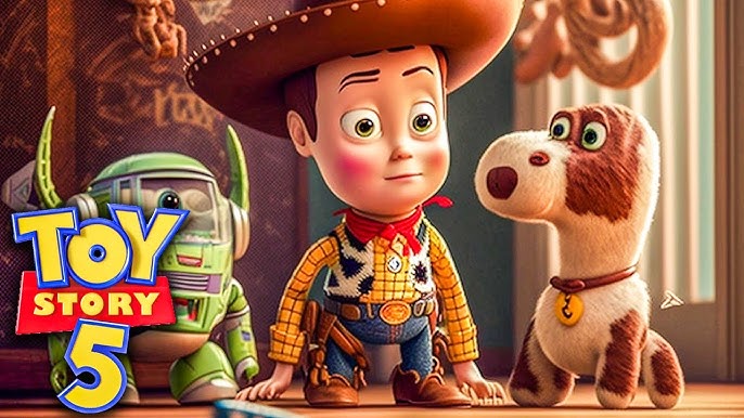 TOY STORY 5 (2024), Disney's Pixar