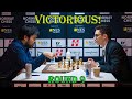 VICTORIOUS!! Hikaru Nakamura vs Fabiano Caruana || Norway Chess 2023 - R9