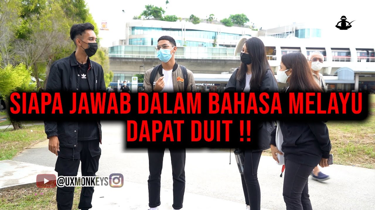 How Well Do Singaporean Malays Know Malay Words? (Body Parts | PART 2)