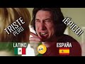 MEJOR escena Historia de un Matrimonio - ESCENA PELEA - ESPAÑOL LATINO VS CASTELLANO Marriage Story