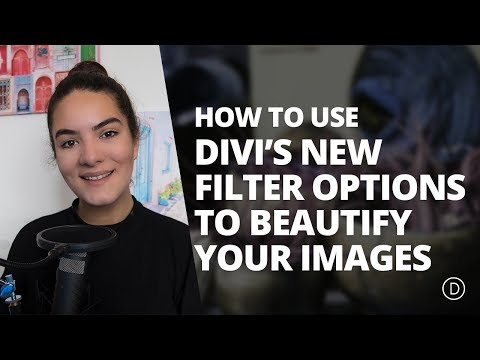 How to Use Divi’s New Filter Options to Beautify Your Images