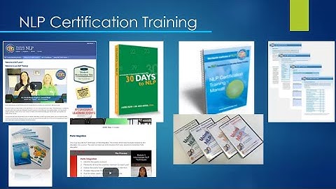 NLP Training with NLP Worldwide