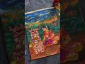 A Song Made Me Paint This 🌿🪔 | Tulasi Inspired Acrylic Painting | Peaceful Art Process