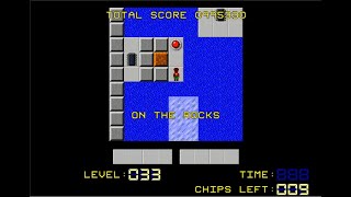 chips challenge 1, level 33