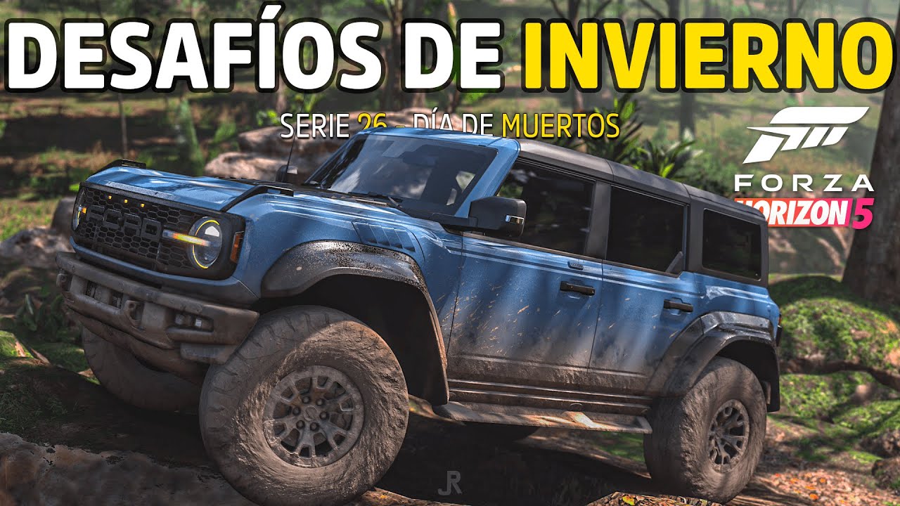 Bronco Raptor R Forza Forza Horizon 5 - ΒΏCΓ³mo conseguir la Ford Bronco Raptor? - Invierno ...