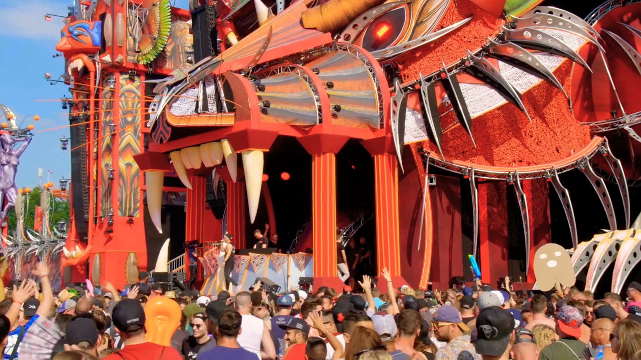 D-Block & S-te-Fan - Twilight Zone (Defqon1 Weekend Festival 2019)