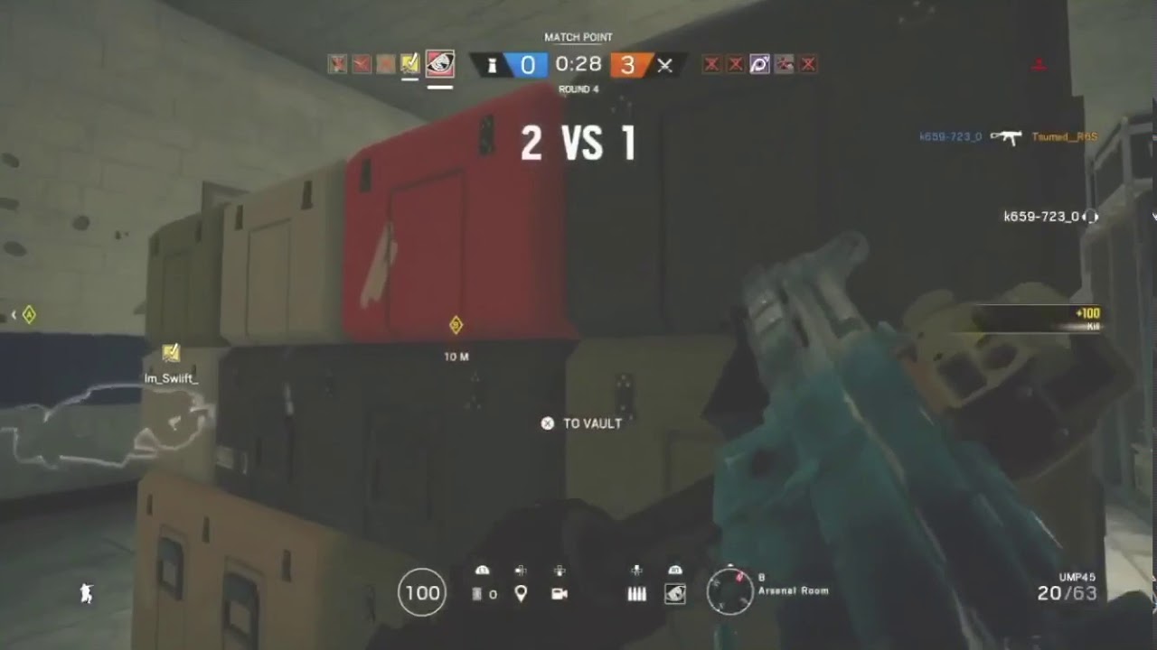 Pulse Tocix Bait - Rainbow Six Siege - YouTube