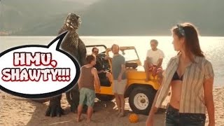 If Kaiju Could Talk in a Snickers Commercial