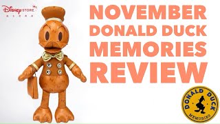 Donald Duck Memories Collection | Review #11 November 2019 | Disney Store Plush Shanghai