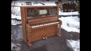 Piano - Augmented Reality (AR) "1814”