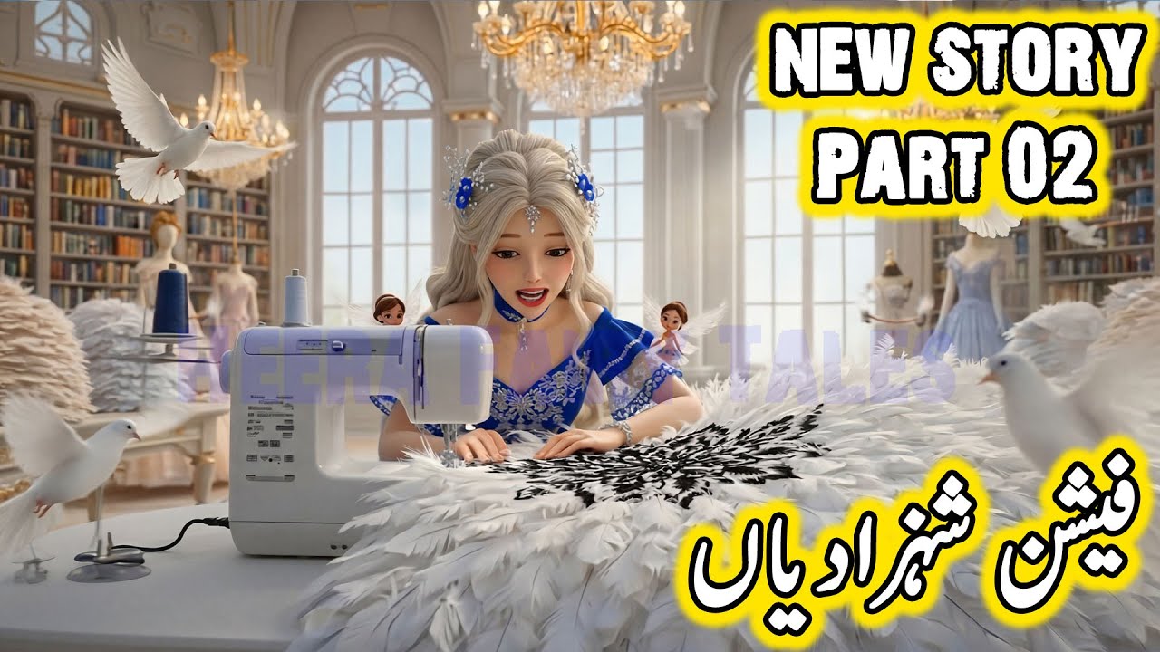 Fashion Fairytales🦋 - جادوئی فیشن شو | Hindi Fairy Tales | fairy tales