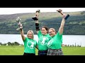 McGregor Stonelifting Games | Women's Novice & Open | 2023 | Highlights