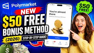 Polymarket NEW $50 FREE Bonus Method (2026) | Step-by-Step Guide!