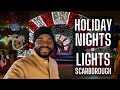 Holiday Nights of Lights 2023 - Scarborough Town Centre - Full Exhibition Tour | Fun Family Outing