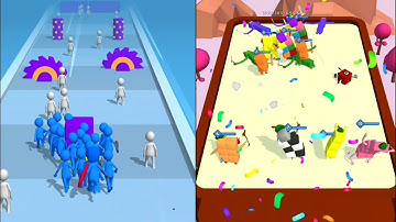 Join Clash Vs Merge Cube Number: Color Block