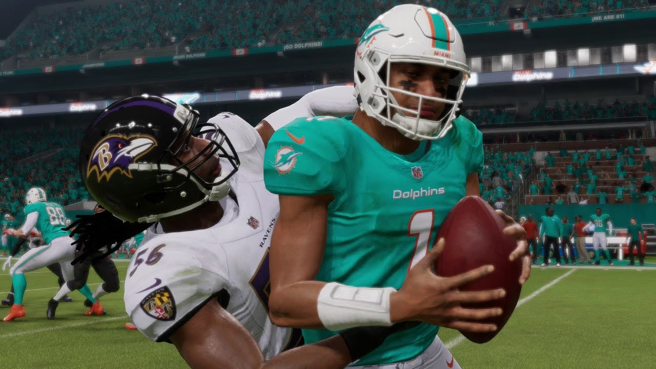 Baltimore Ravens vs Miami Dolphins NFL Thursday Live 11/11| NFL Week 10 Full  Game - (Madden 22) - YouTube