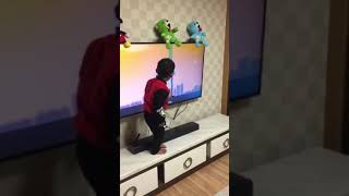 #shorts Amazing kid dancing with fendata