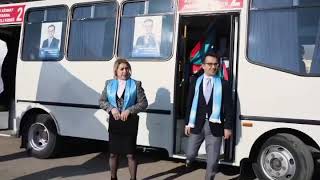 Şəhriyar, Xəlfəli Və Axtaçı Kənd Sakinləri Ilə Görüşdən Gözəl Bir Xatirə