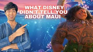 What Disney's Moana didn't tell you about Maui