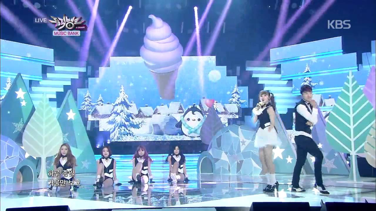 [HIT] 뮤직뱅크-앤씨야(NC.A) - Coming soon.20150102