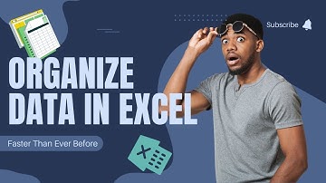 Organize Your Data FASTER in Excel! | Reshape Data In Excel | Data Rearrangement Excel