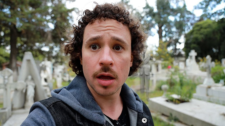 Me quedé ATRAPADO en un cementerio!