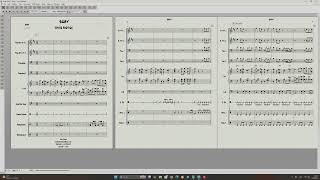 Sway  - Joyce Partise (PARTITURAS PARA ORQUESTA)