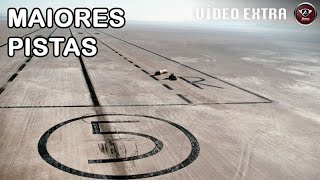 Maiores PISTAS DE AEROPORTO do mundo