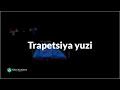 Trapetsiya yuzi | Yuza va perimetr | Geomertiya asoslari