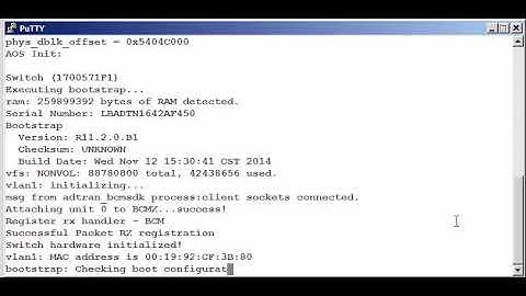 ADTRAN Show Me Series - NetVanta Password Recovery