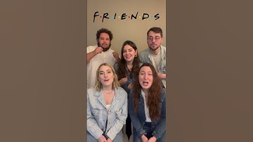 Friends theme song - I’ll be there for you #cover #beatbox #acapella