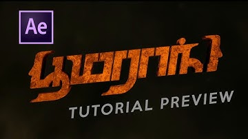 Boomerang Title Animation | Tutorial Preview | After Effects | Basith Syed