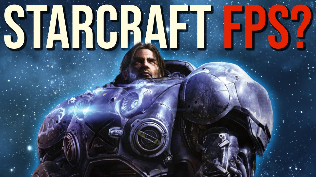 We're Getting A StarCraft Shooter? No More RTS from Blizzard?