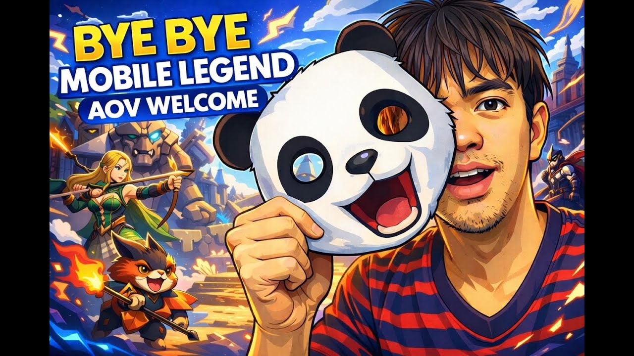 NYOBA MAP BARU MOBILE LEGENDS (AOV)