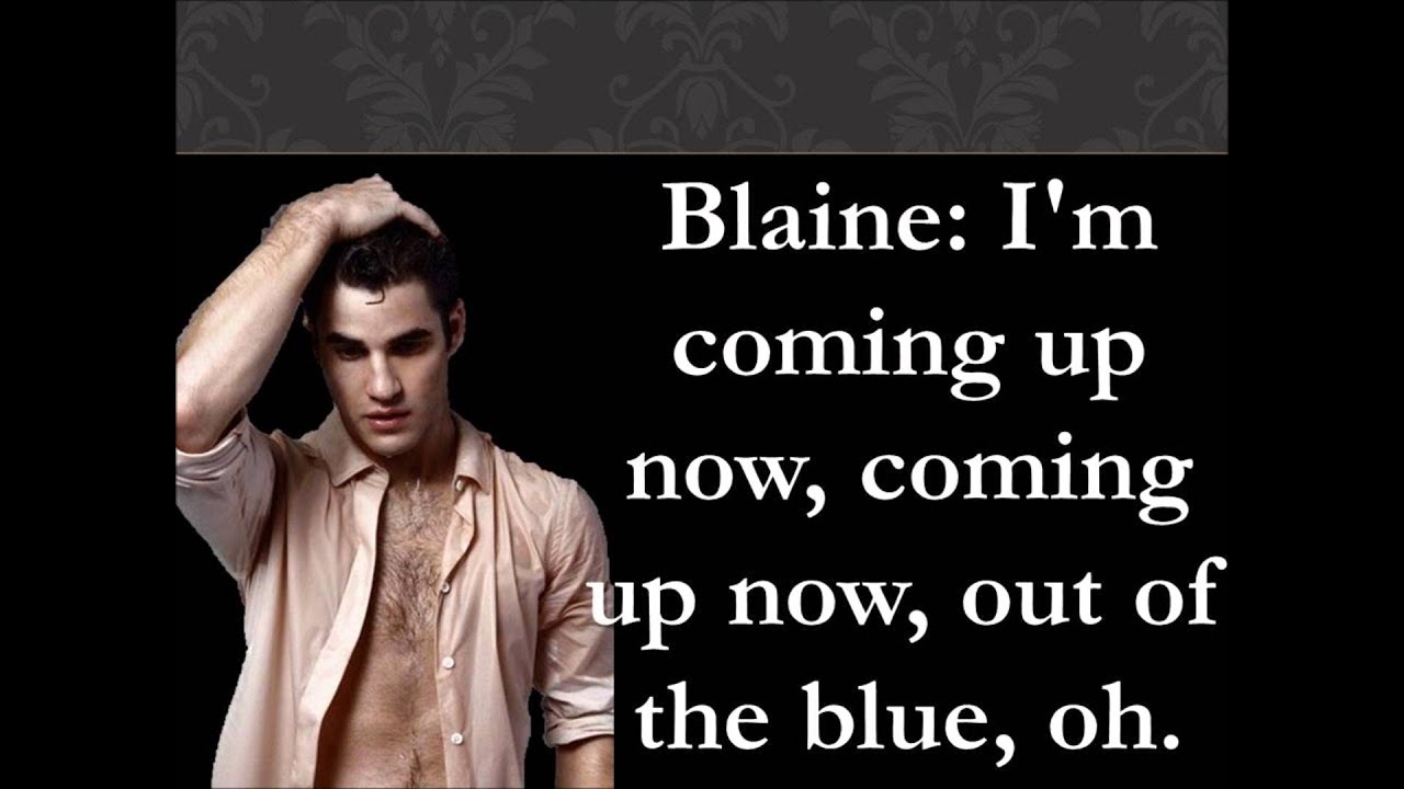 Cough Syrup Glee Lyrics YouTube