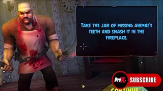 scary butcher 3d gameplay #scary butcher 3d android screenshot 4