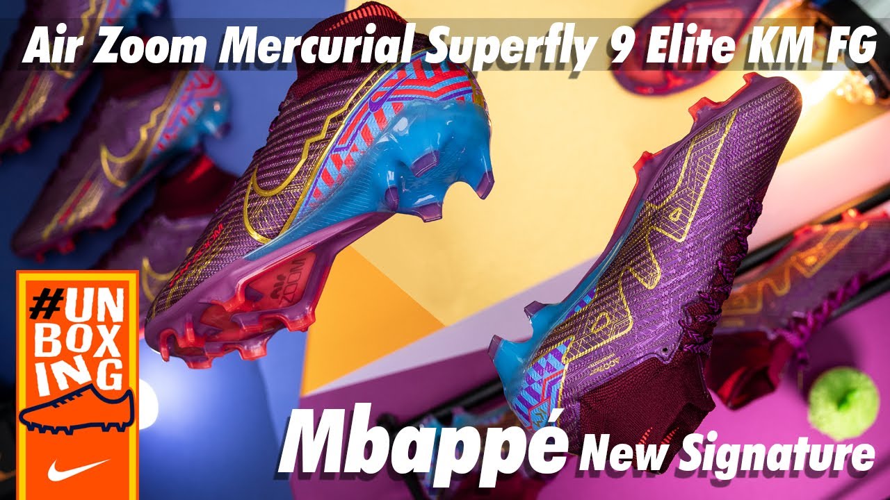 [CAPO FOOTBALL UNBOXING] Nike Zoom Mercurial Superfly 9 Elite FG