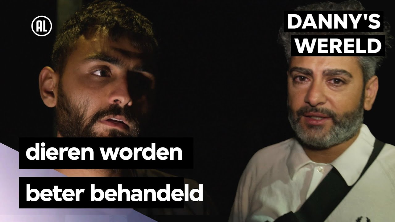 Nacht in Ter Apel (AZC) | DANNY'S WERELD | VPRO