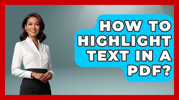 How To Highlight Text In A PDF? - Ultimate Study Hacks
