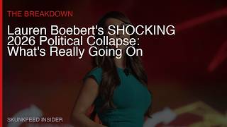 Lauren Boebert s SHOCKING 2026 Political Collapse What s Really Going On