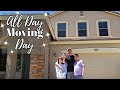 BIG MOVING DAY! // CLEANING MOTIVATION // CLEANING MOM