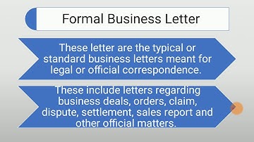 301.3 Effective Technical Communication -  Business Letter