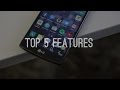 LG G4 Top 5 Features!