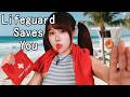 ASMR | Lifeguard Saves You at the Beach and Comforts You (Soft Spoken + Personal Attention