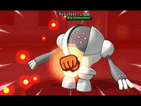 Pokémon X (French) - Battle Chatelaine Dana (Gold)