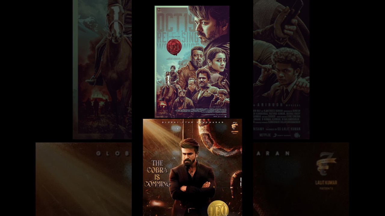 Ram Charan in Leo | Vijay thalapathy in Ram charan leo Entry 