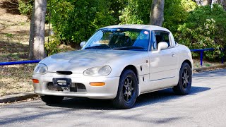 1992 Suzuki Cappuccino (USA Import) Japan Auction Purchase Review